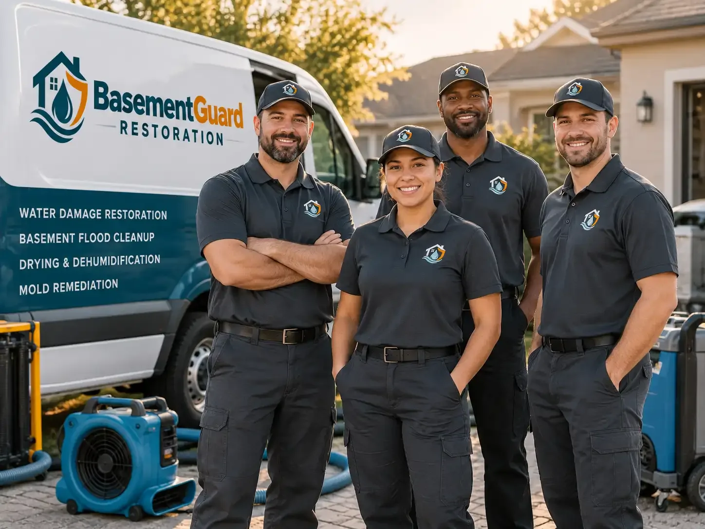 Basement Water Damage Restoration company in Vermontville, MI