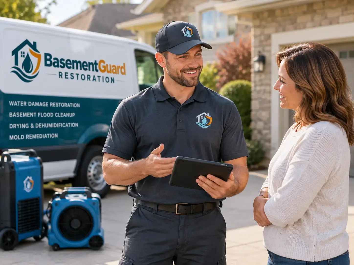 Basement Water Damage Restoration Vermontville, MI FAQs